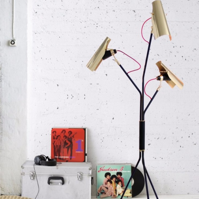 مصباح إنارة عصري لغرف النوم