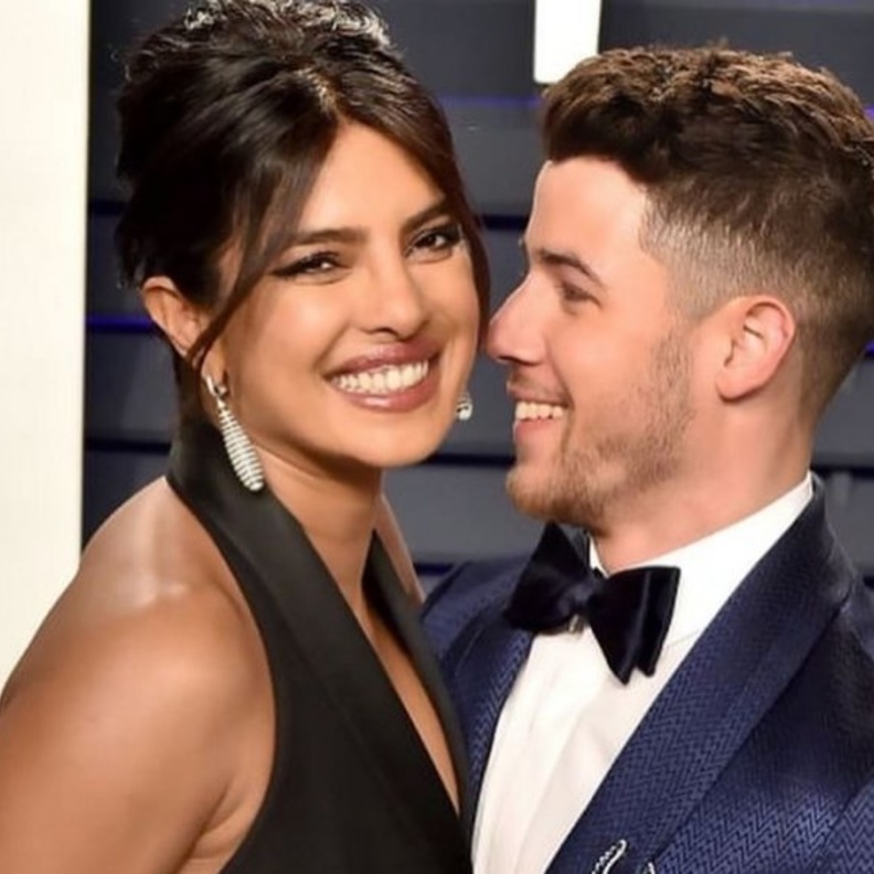 نيك جوناس يهدي أغنية جديدة لزوجته بريانكا تشوبرا