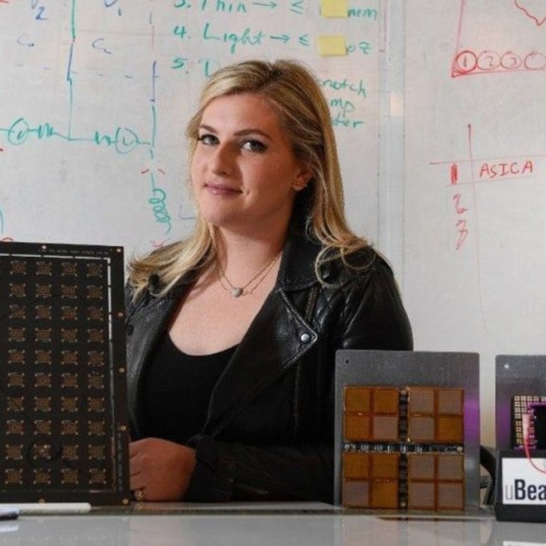  ميريديث بيري Meredith Perry وشركة uBeam