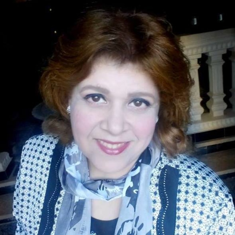 الراحلة  سوسن ربيع 