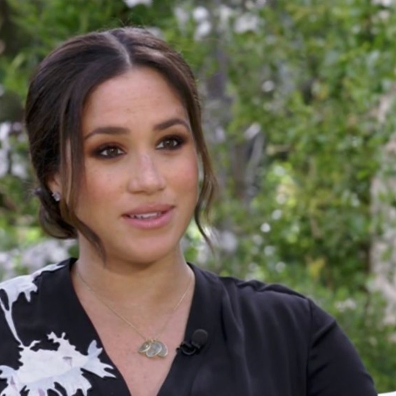 ميغان تتحدث عن منعها من الحديث مع أوبرا من قبل قصر باكنغهام