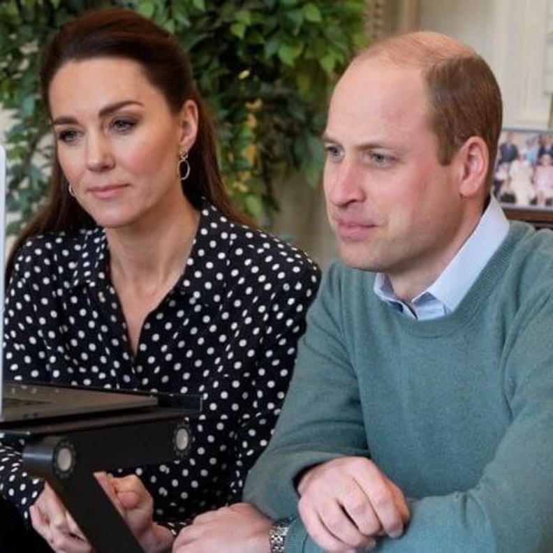 وليام وكيت يتحدثان عن أهمية الصحة النفسية