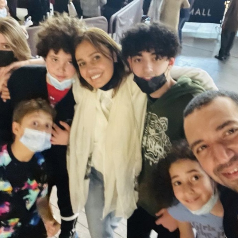 حلا شيحة ومعز مسعود