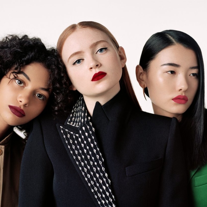 Givenchy تتعاون مع سادي سينك في حملة أحمر شفاه Le Rouge Deep Velvet