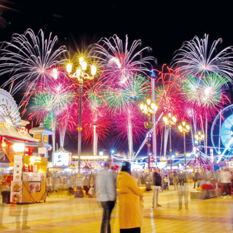  القرية العالمية تحقق رقما قياسيا جديدا