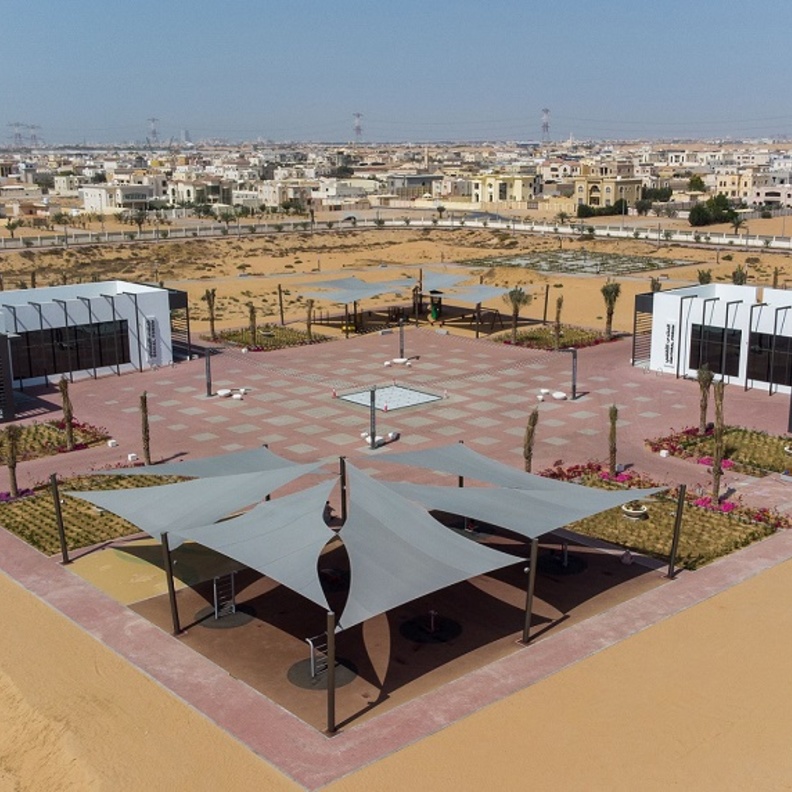 منتزهان جديدان في الشارقة