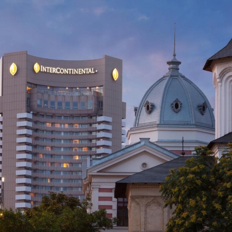 السياحة في بوخارست فندق إنتركونتيننتال بوخارست InterContinental Bucharest