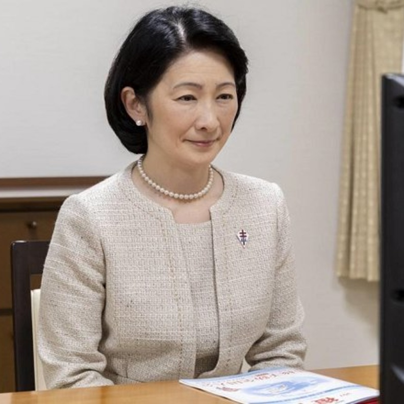 الأميرة كيكو تشارك في مؤتمر الوقاية من السل