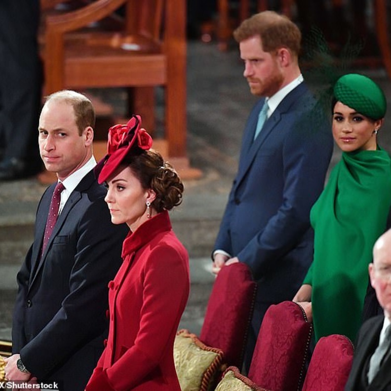 الأمير وليام يأمل في إصلاح الخلاف مع الأمير هاري