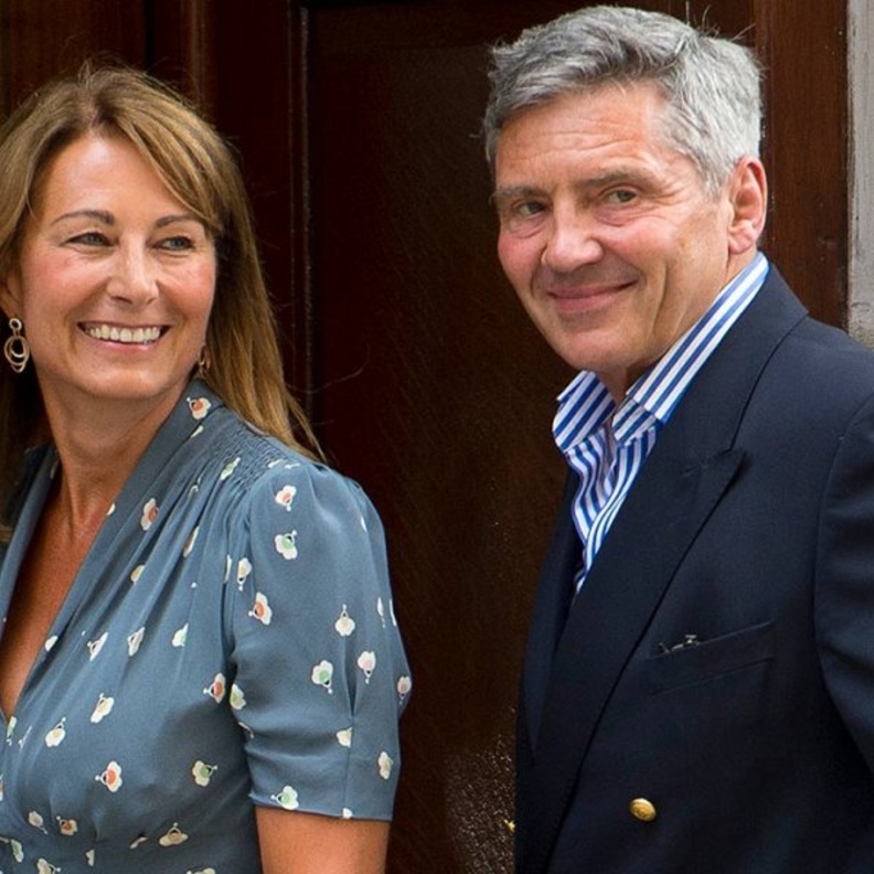 والد كيت ميدلتون يتقاعد عن العمل في شركة العائلة