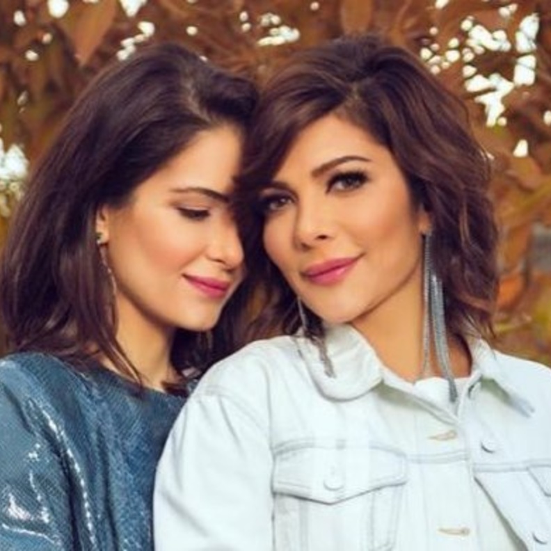 أصالة وابنتها شام