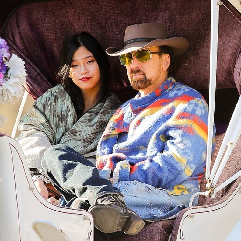 نيكولاس كيدج و ريكو