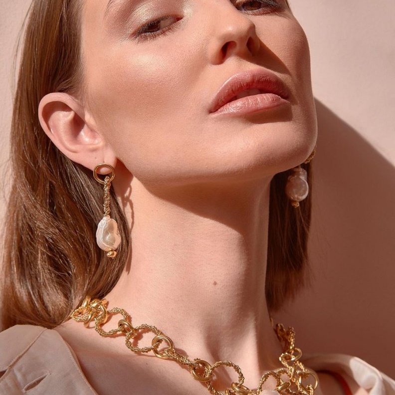 مجوهرات للعروس مستوحاة من المصممة جوانا لورا قسطنطين