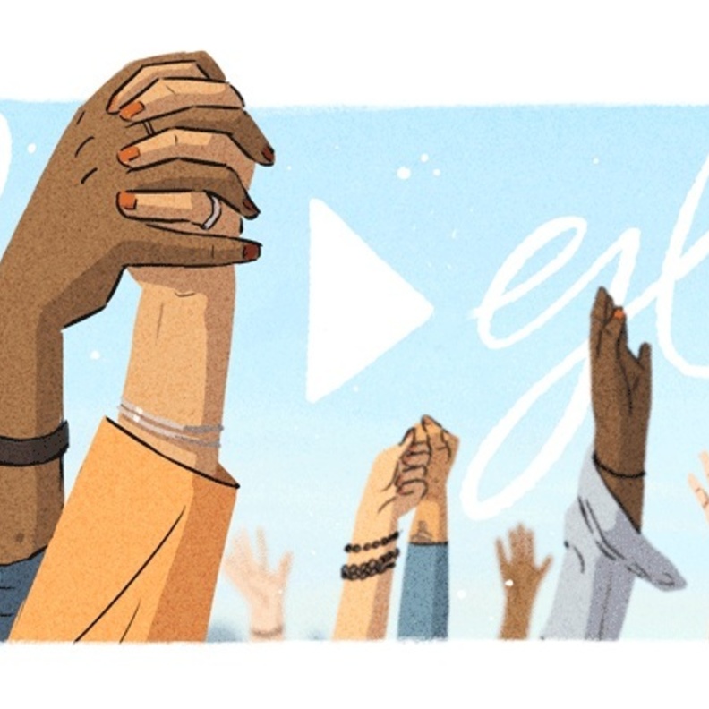  جوجل يغير الشعار احتفالا باليوم العالمي للمرأة 2021