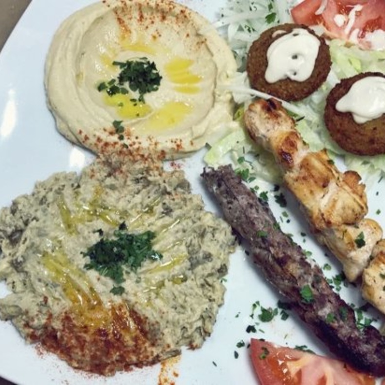 المطاعم العربية برشلونة مطعم Petra