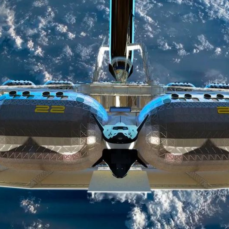 فندق Voyager Station الفاخر في الفضاء في 2027