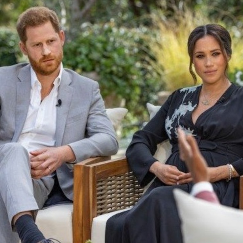 ميجان ماركل والامير هاري