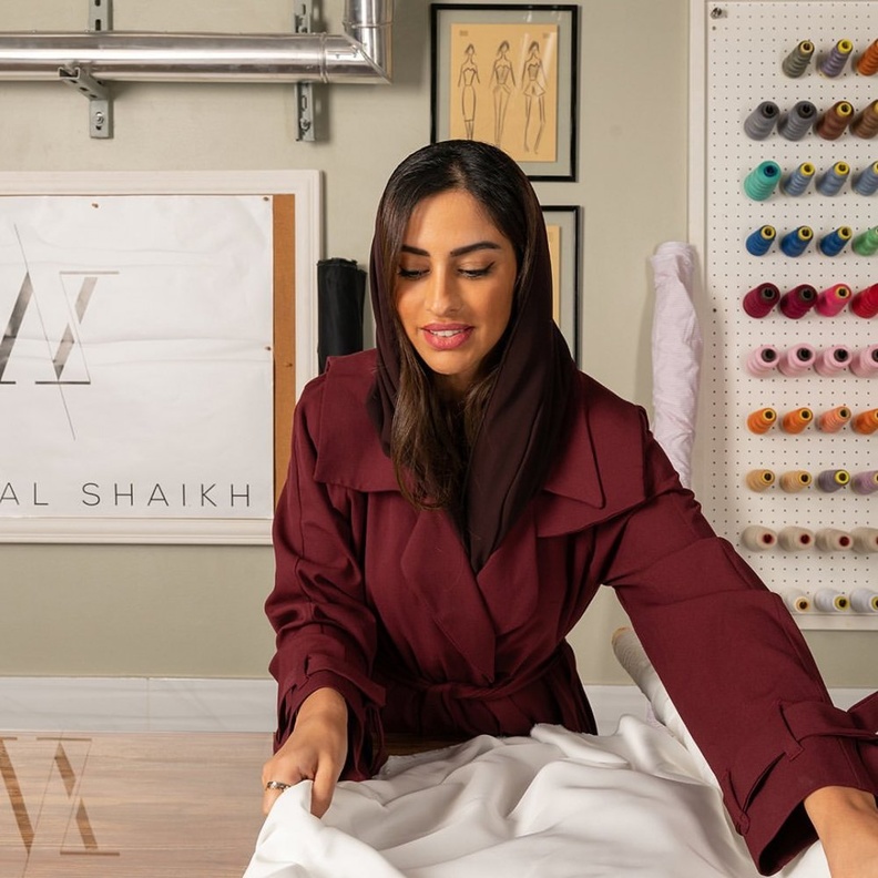 المصممة نورة آل شيخ