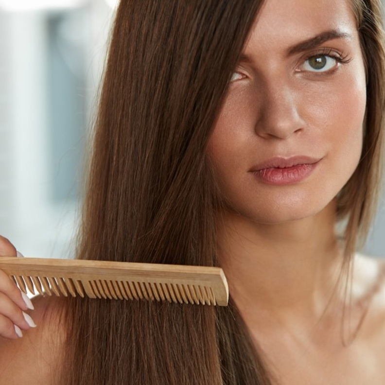 افضل 3 خلطات طبيعية هندية لتنعيم الشعر الخشن