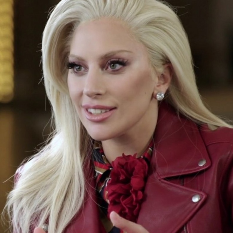 ليدي جاجا في كواليس تصوير فيلم House Of Gucci