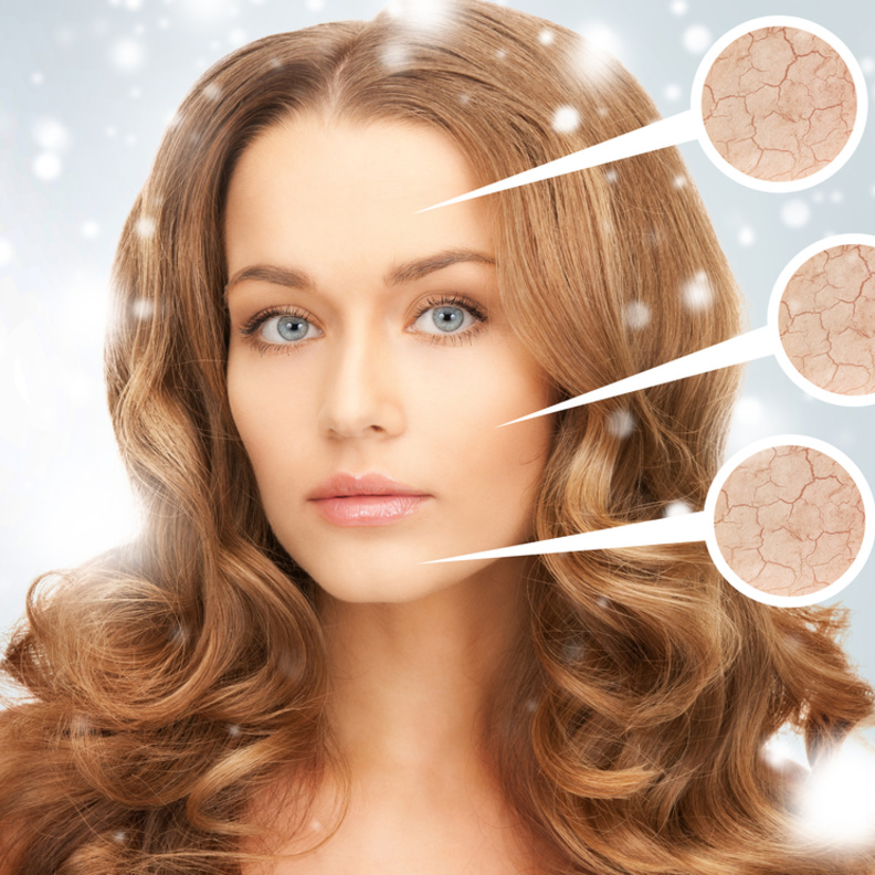  أسباب جفاف البشرة في الشتاء وكيفية ترطيبه