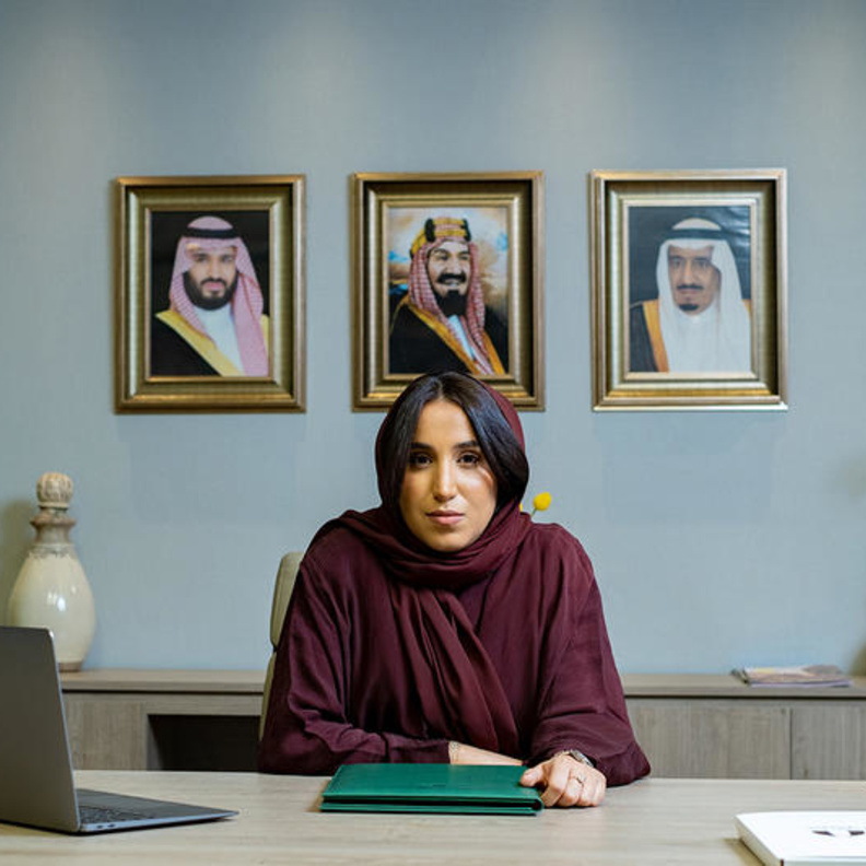 جمانا راشد الراشد الرئيس التنفيذي للمجموعة السعودية للأبحاث والتسويق