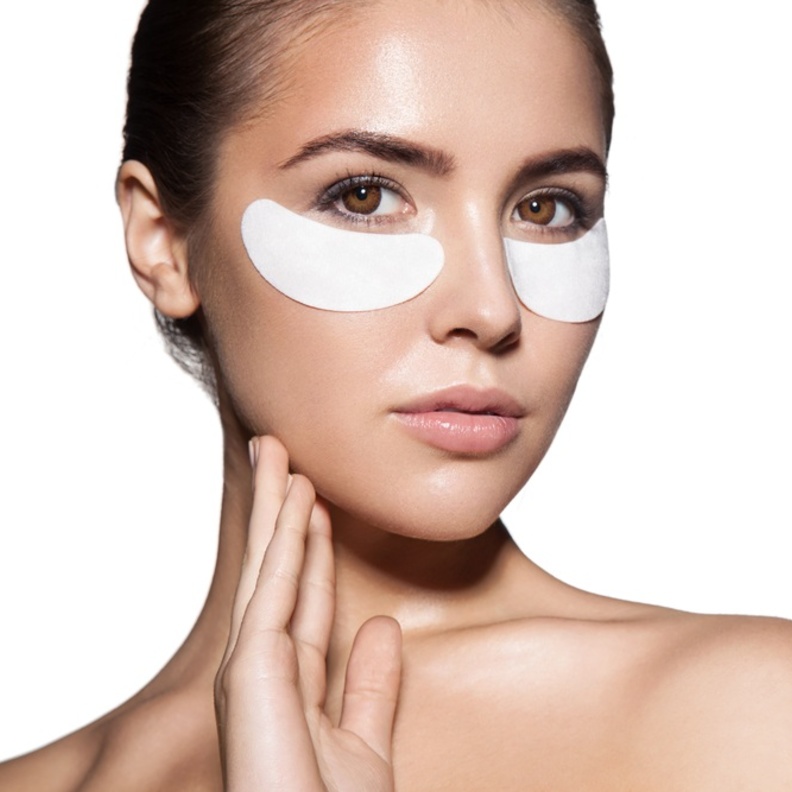 جل بذور الكتان والشيا لعلاج تجاعيد حول العين