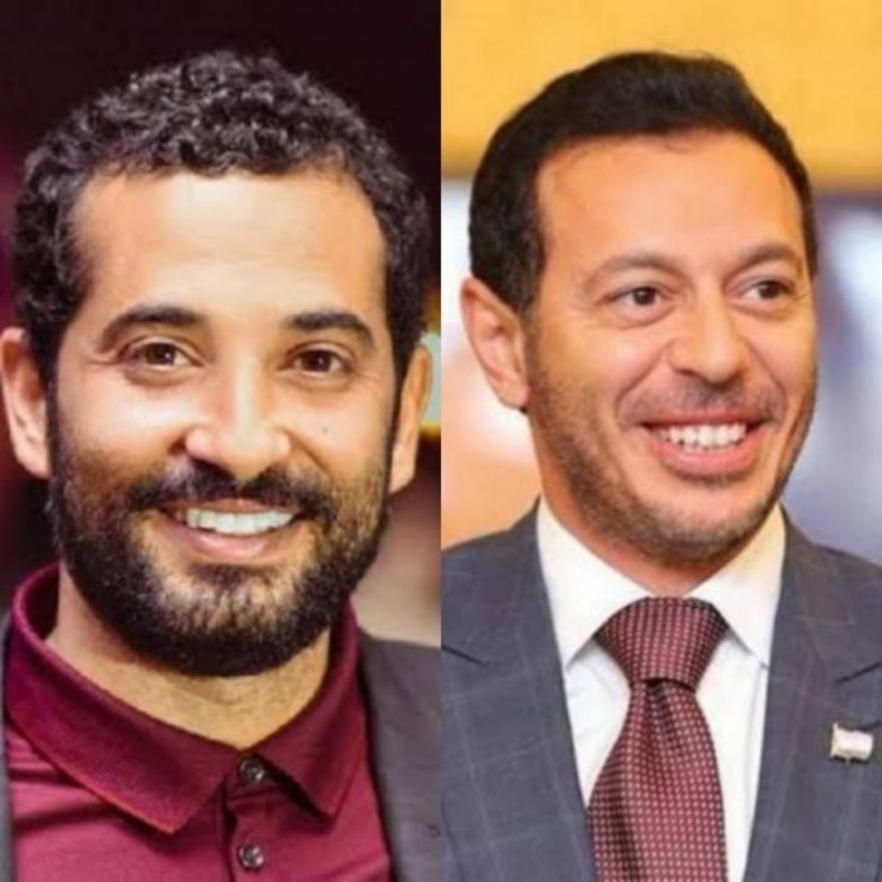 عمرو سعد ومصطفى شعبان