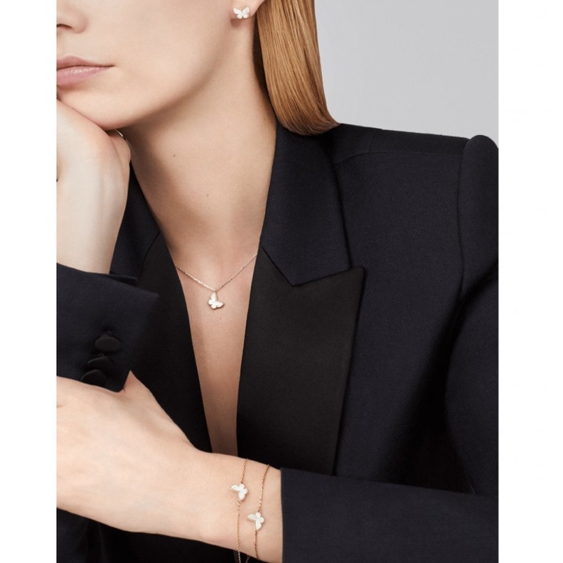 أرق المجوهرات بسحر الفراشات من الماركات العالمية المختلفة