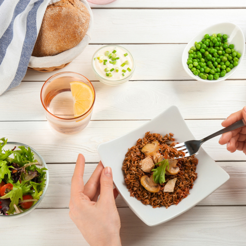 رجيم الارز والزبادي للتخلص من الوزن الزائد