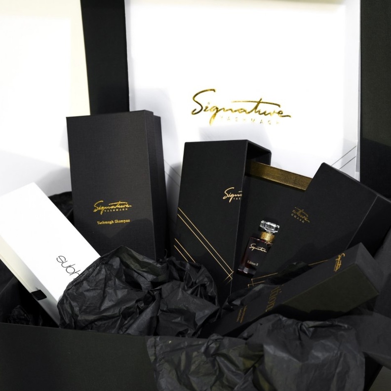 علامة شبابية متخصصة في الشماغ Signature Yashmagh