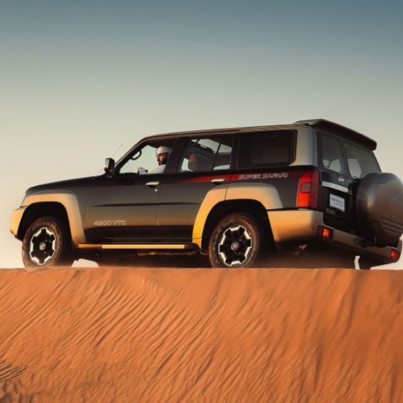 محرك سيارة نيسان باترول سوبر سفاري 2021