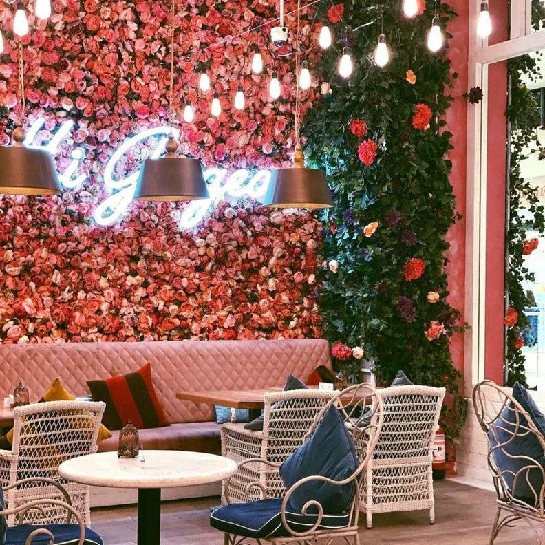 مقهى ومطعم ليتو الحديقة السرية