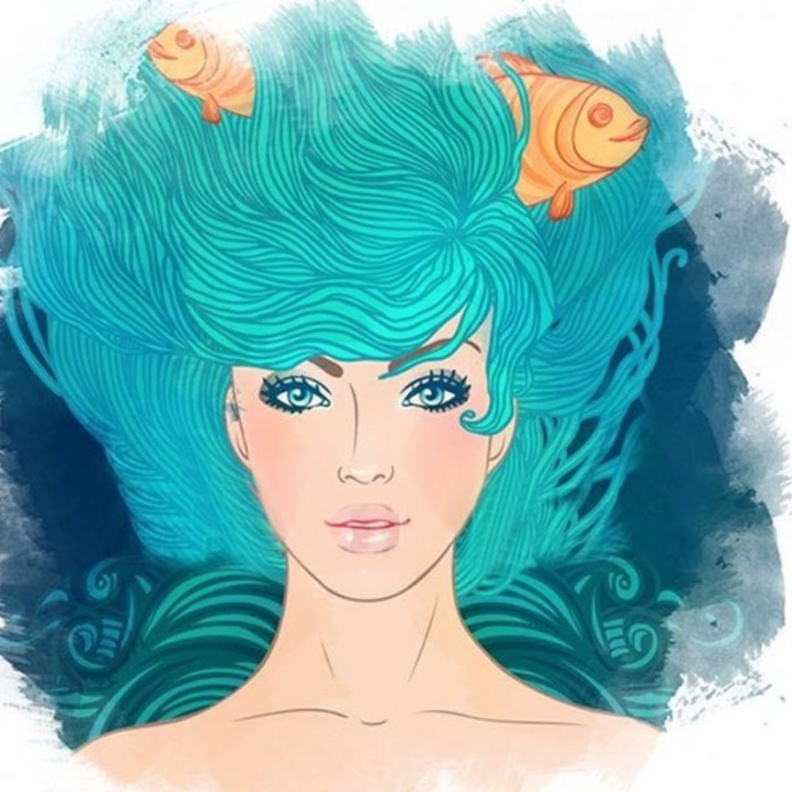 علامات الحب عند امرأة برج الحوت