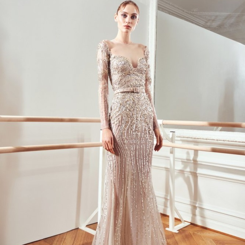  فساتين خطوبة من زهير مراد