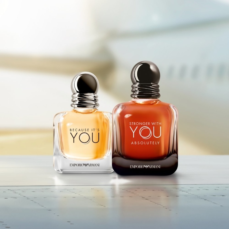 عطر STRONGER WITH YOU ABSOLUTELY الجديد للرجال