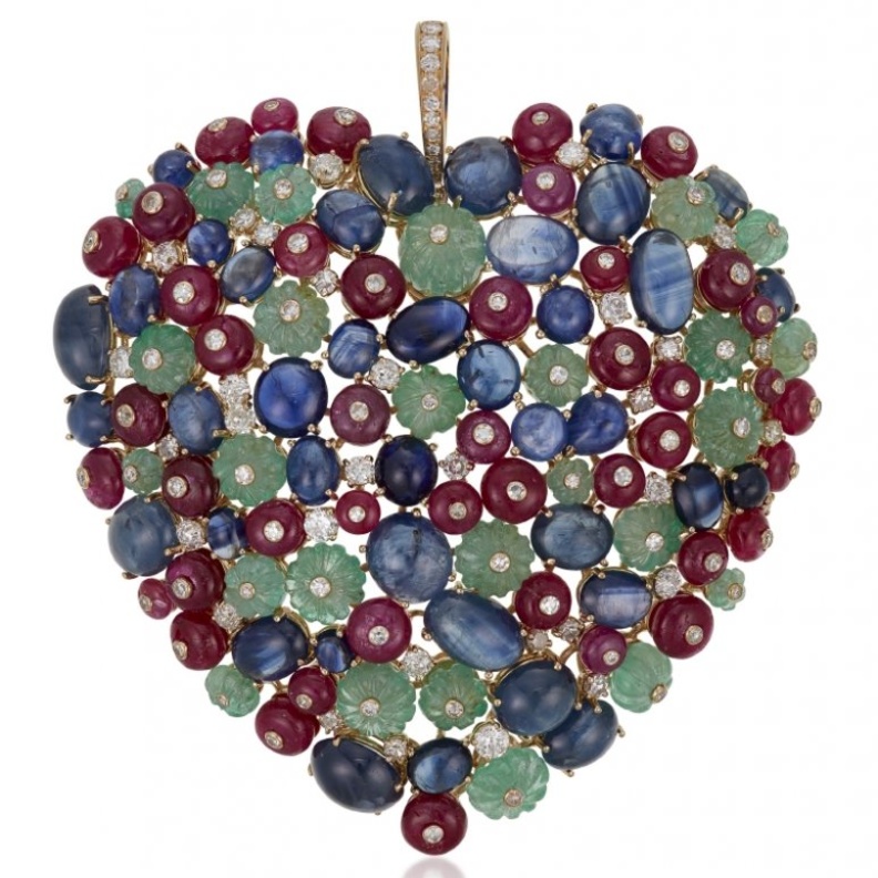 أجمل مجوهرات ميكيلي ديلا فالي في مزاد كريستيز للربيع