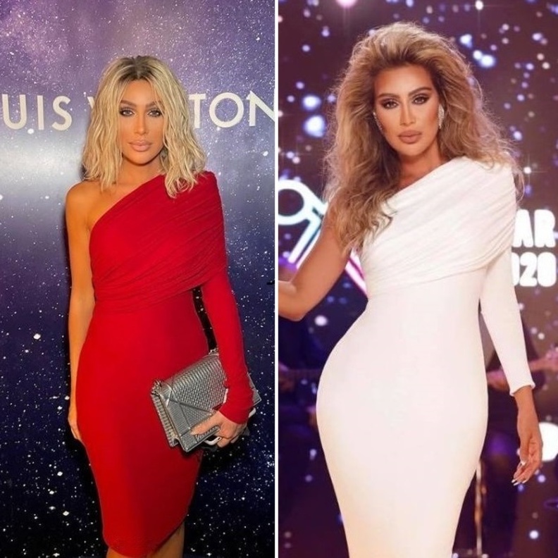 صور اطلالات مايا دياب الأخيرة تكرار مملّ أم ناجح