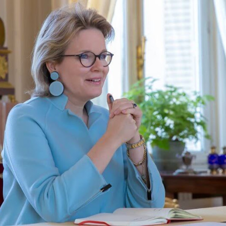 الملكة ماتيلد تجتمع مع ممثلي بلجيكا الشباب في الأمم المتحدة