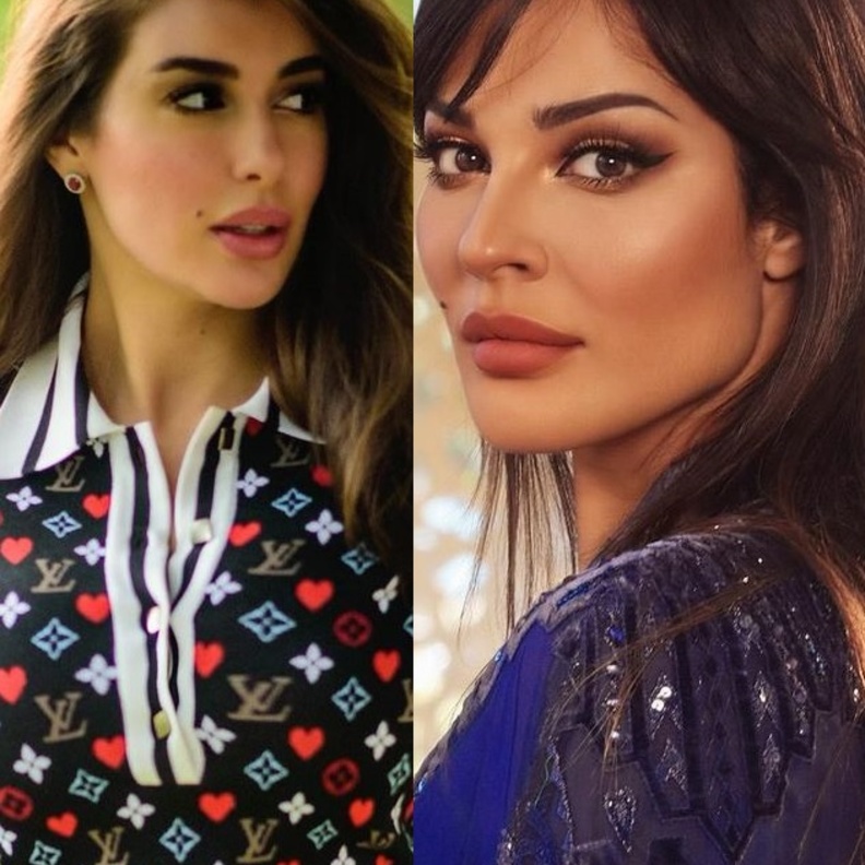 نادين نجيم وياسمين صبري