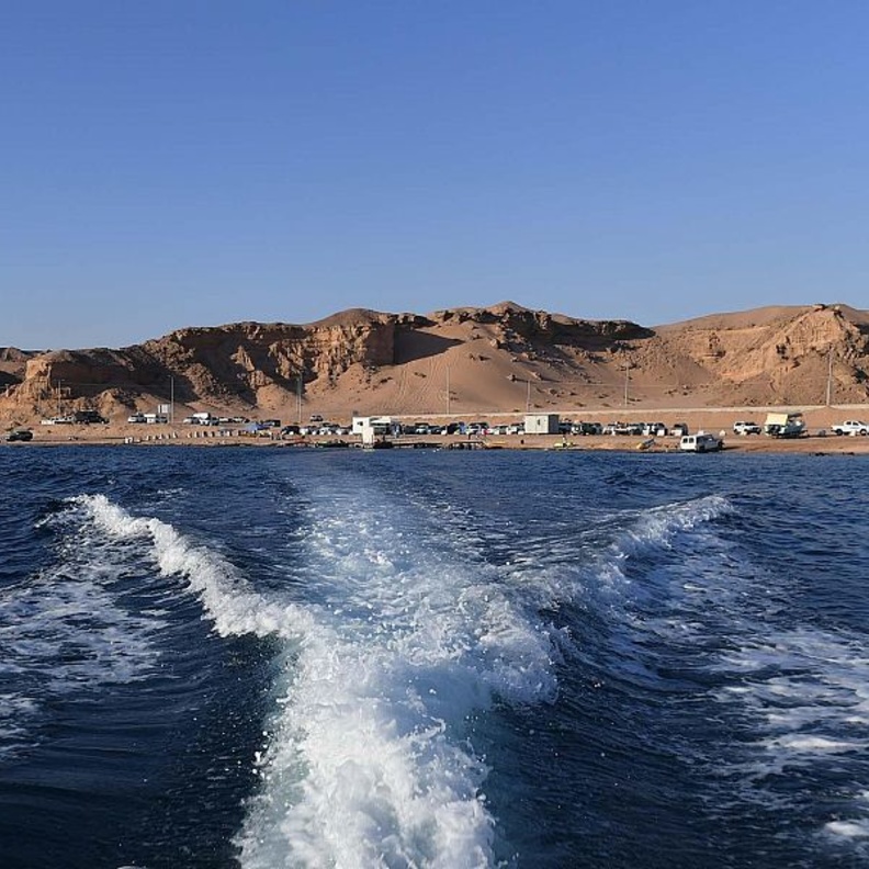 مدينة حقل.. متعة الاستجمام والاسترخاء في أحضان الحياة البحرية بالسعودية - المصدر وكالة الأنباء السعودية