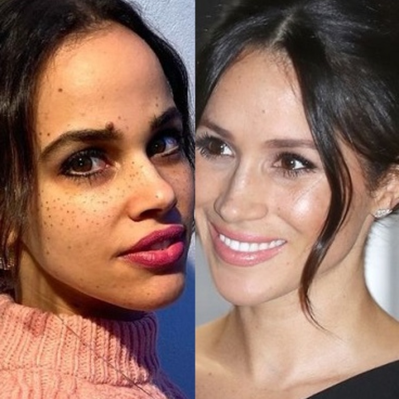 نور عمرو دياب وميجان ماركل