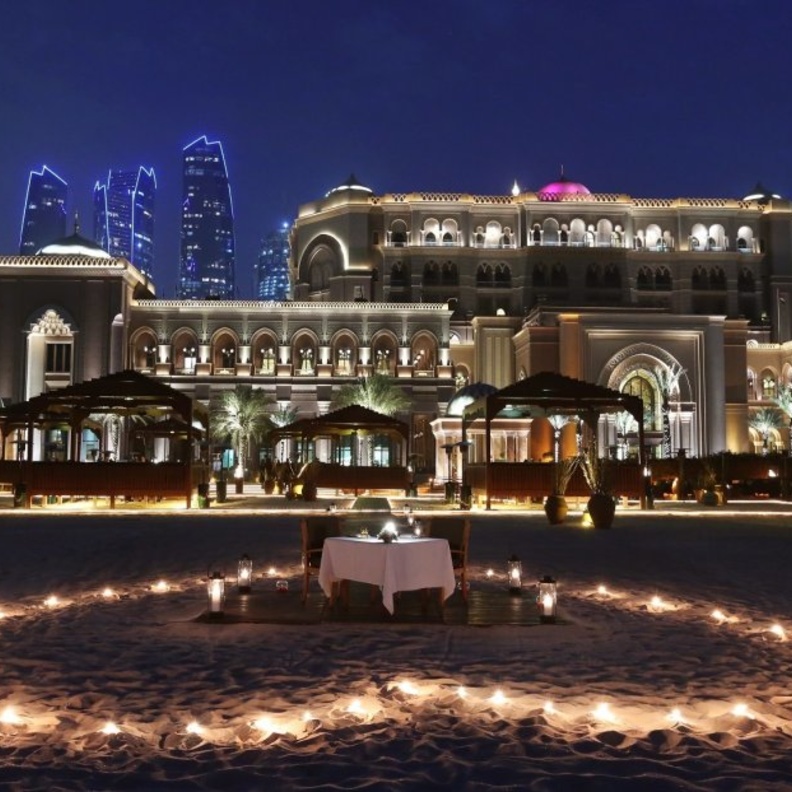  تضم ابو ظبي فنادق رائعة تناسب العروسين