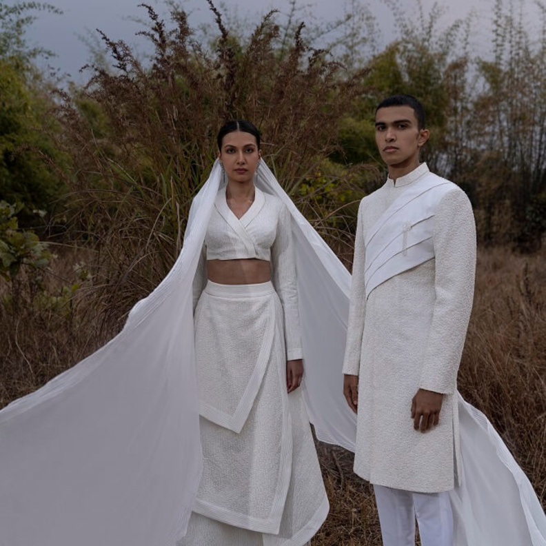  إطلالات عصرية رائعة للعروس