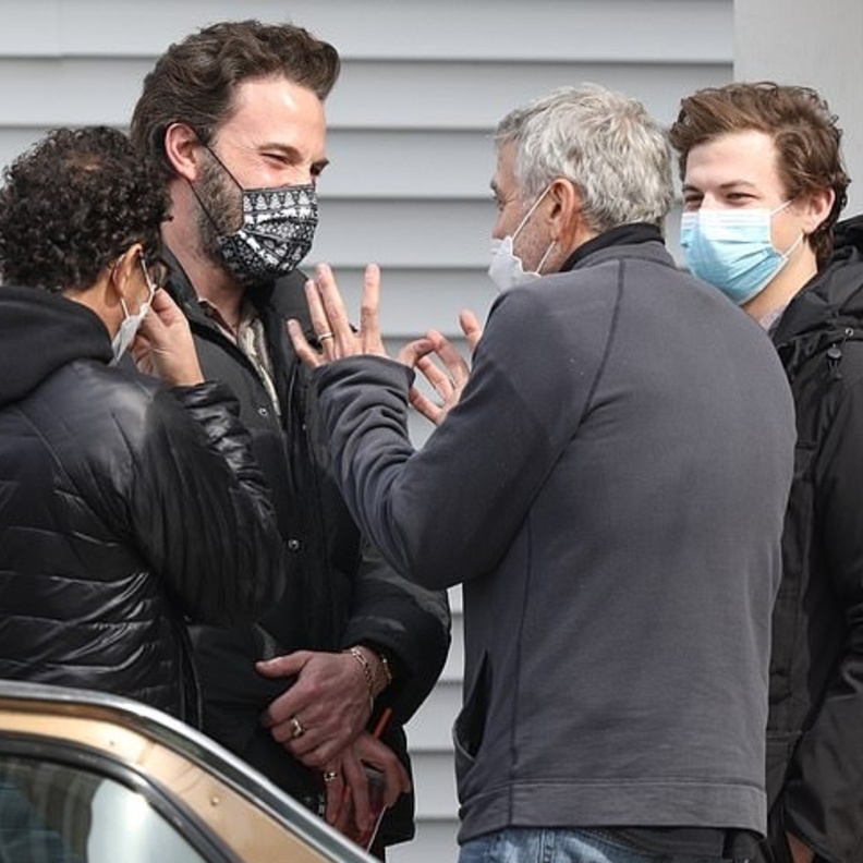 بن أفليك و جورج كلوني