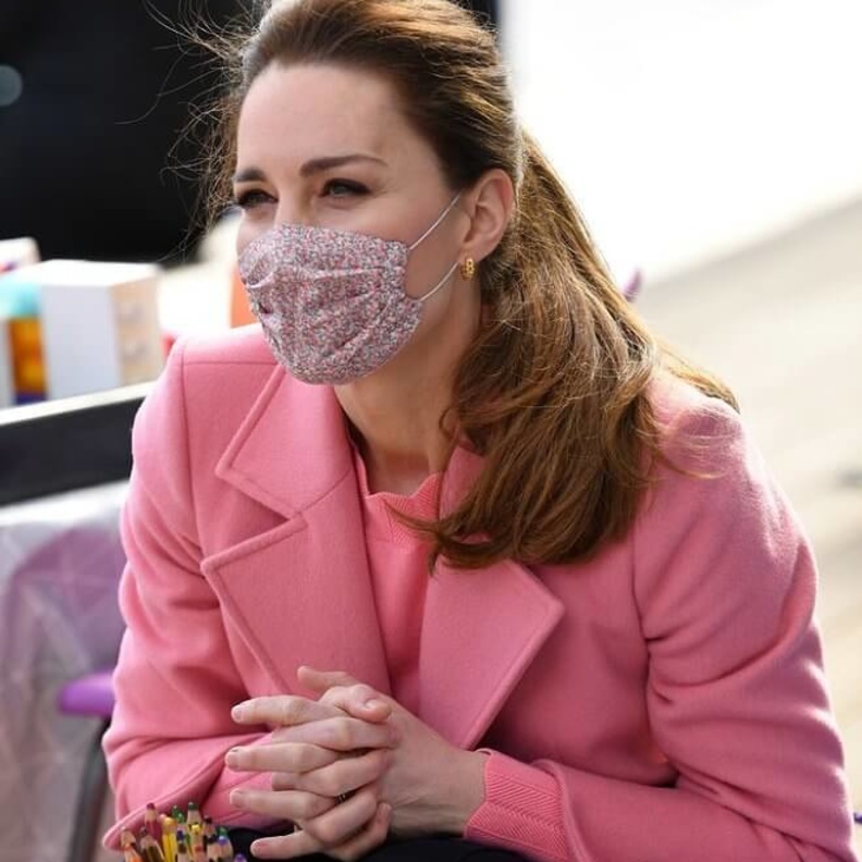 كيت ميدلتون والأمير وليام يزوران مدرسة في لندن