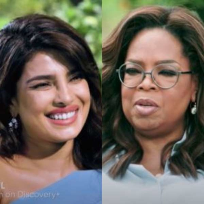 بريانكا تشوبرا ضيفة أوبرا وينفري الجديدة