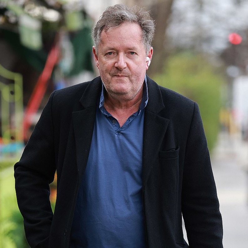 بيرس مورغان يكشف عن استقالته بسبب رفضه الاعتذار لميغان ماركل