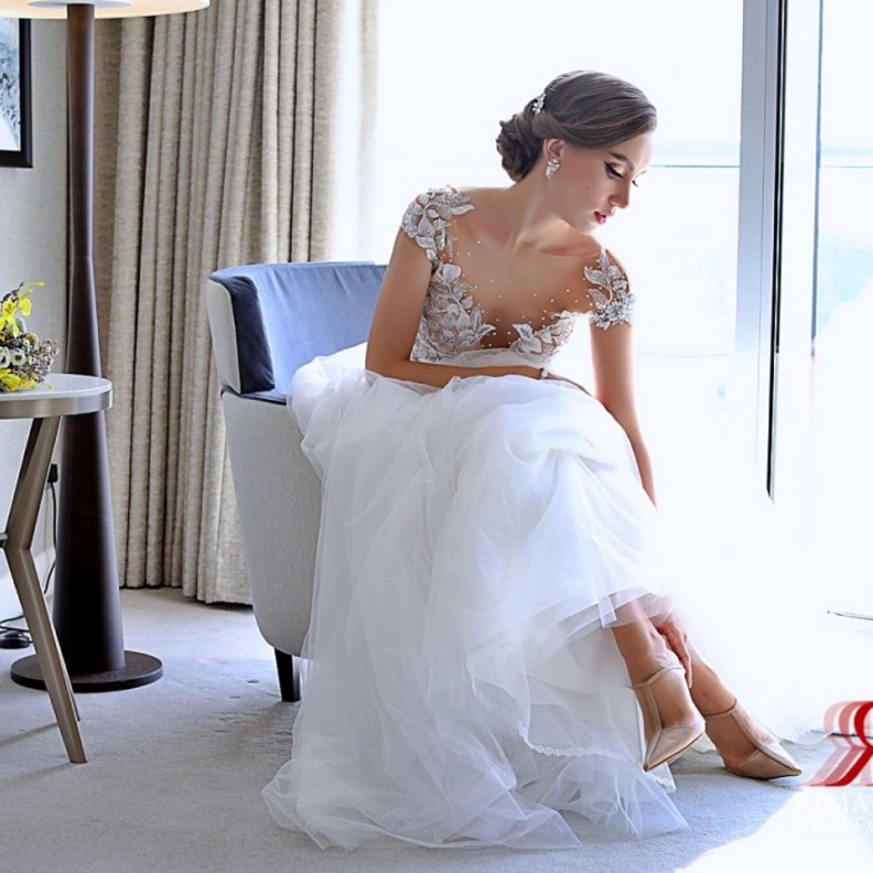  لقطات للعروس بعدسة ريما حسن