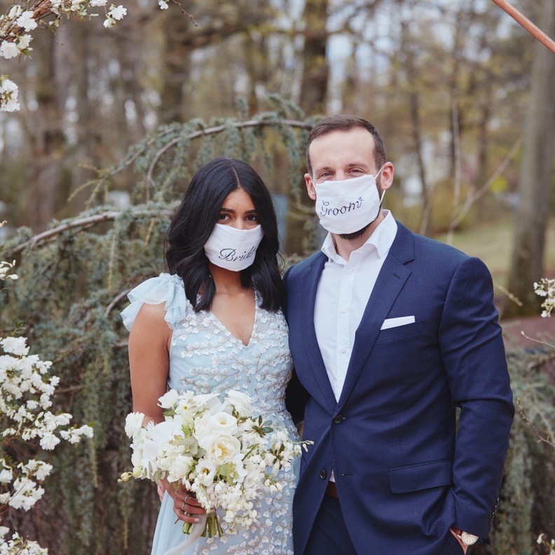  نصائح لتنظيم حفل زفاف آمن في زمن الكورونا